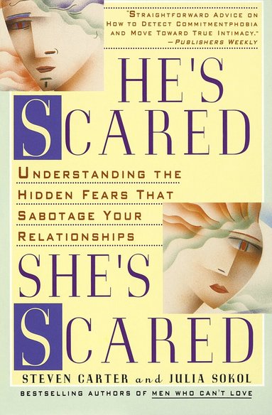 Steven Carter, Julia Sokol - He's Scared, She's Scared, Häftad