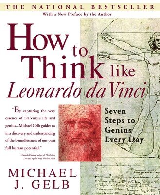 bokomslag How to Think Like Leonardo da Vinci