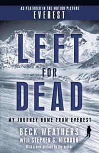 bokomslag Left for Dead: My Journey Home from Everest