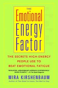 bokomslag The Emotional Energy Factor: The Secrets High-Energy People Use to Beat Emotional Fatigue