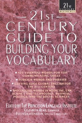 bokomslag 21st Century Guide to Building Your Vocabulary