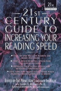 bokomslag 21st Century Guide to Increasing Your Reading Speed