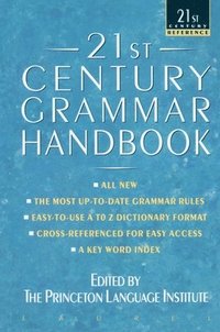 bokomslag 21st Century Grammar Handbook