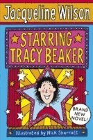 Jacqueline Wilson - Starring Tracy Beaker, Häftad