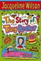 Jacqueline Wilson - Story of Tracy Beaker, Häftad