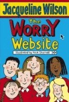 Jacqueline Wilson - Worry Website, Häftad