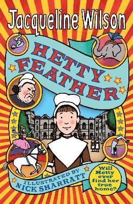 Jacqueline Wilson - Hetty Feather, Häftad