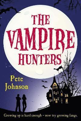 Pete Johnson - Vampire Hunters, Häftad