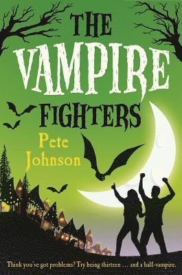 Pete Johnson - Vampire Fighters, Häftad