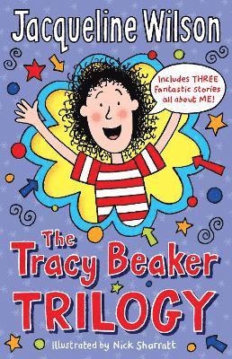 bokomslag The Tracy Beaker Trilogy