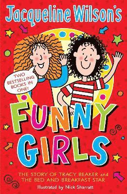 bokomslag Jacqueline Wilson's Funny Girls