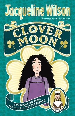 Jacqueline Wilson - Clover Moon, Häftad