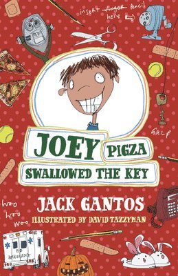 bokomslag Joey Pigza Swallowed The Key