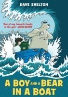 Boy and a Bear in a Boat