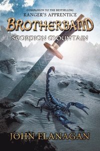 bokomslag Brotherband: scorpion mountain