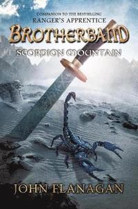 bokomslag Scorpion Mountain (Brotherband Book 5)