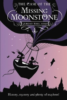 Jordan Stratford - Case of the Missing Moonstone, Häftad