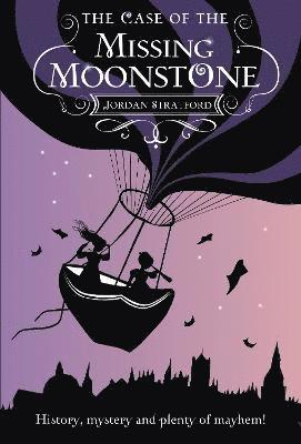 Jordan Stratford - Case of the Missing Moonstone, Häftad
