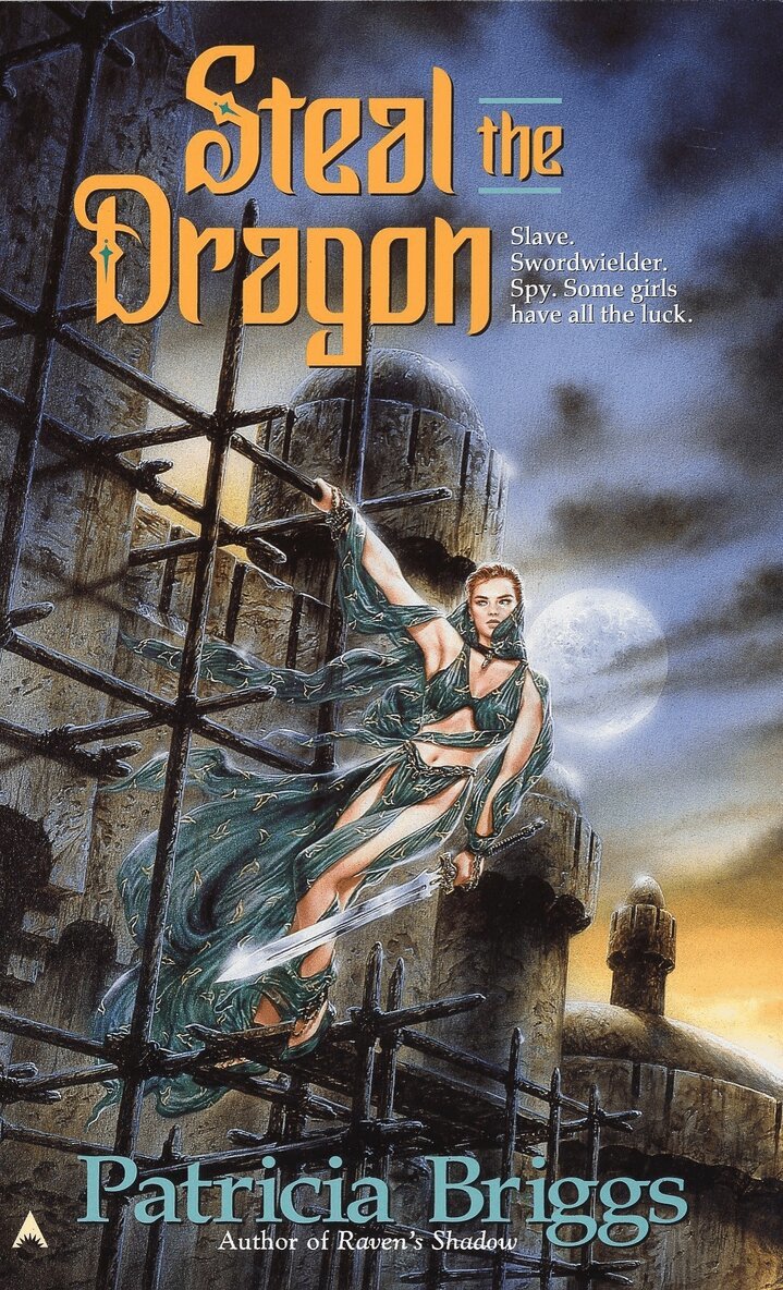Patricia Briggs - Steal the Dragon, Häftad
