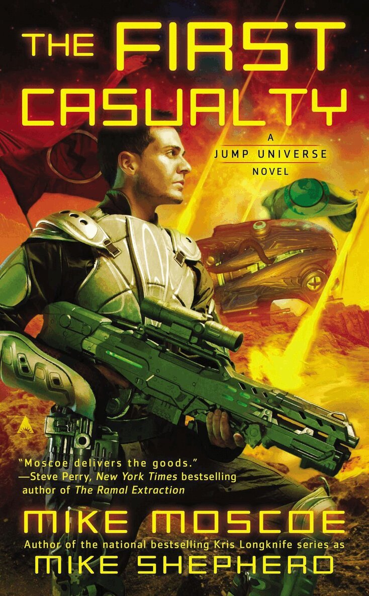 Mike Moscoe - First Casualty, Häftad