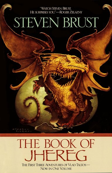 Steven Brust - Book of Jhereg, Häftad