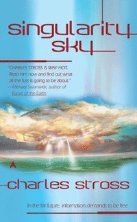 bokomslag Singularity Sky
