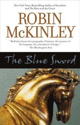 Robin McKinley - The Blue Sword, Häftad