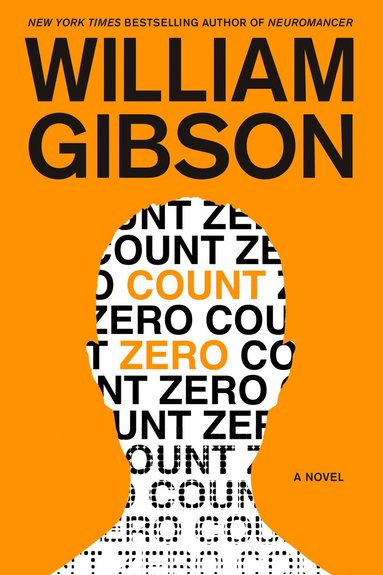 William Gibson - Count Zero, Häftad