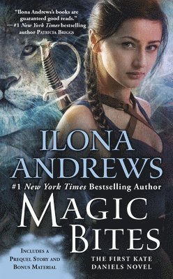 Ilona Andrews - Magic Bites, Häftad