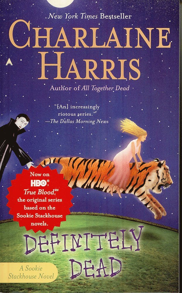 Charlaine Harris - Definitely Dead, Pocket