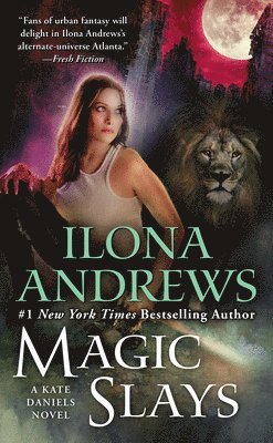 Ilona Andrews - Magic Slays, Pocket