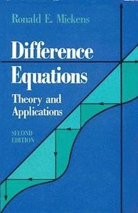bokomslag Difference Equations, Second Edition