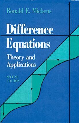 Ronald E. Mickens - Difference Equations, Second Edition, Inbunden