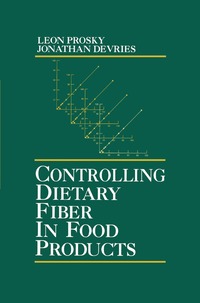 bokomslag Controlling Dietary Fiber in Food Products