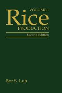 bokomslag Rice, Volume 1: Production