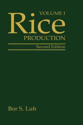 bokomslag Rice, Volume 1: Production