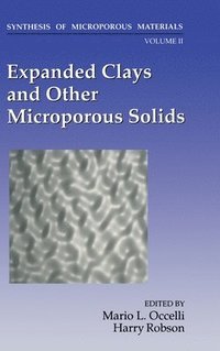 bokomslag Synthesis of Microporous Materials: Expanded Clays and Other Microporous Solids