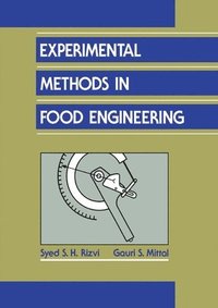 bokomslag Experimental Methods in Food Engineering