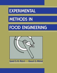 bokomslag Experimental Methods in Food Engineering