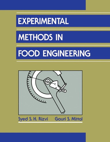 bokomslag Experimental Methods in Food Engineering