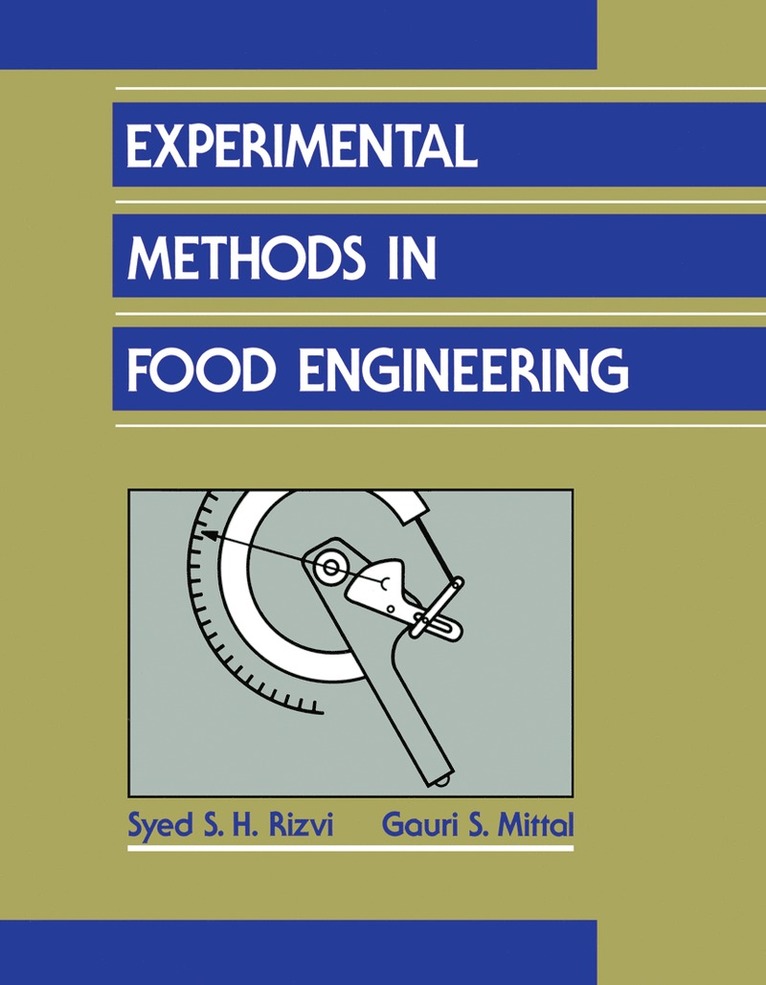 Experimental Methods in Food Engineering 1