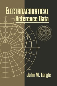 bokomslag Electroacoustical Reference Data