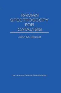 bokomslag Raman Spectroscopy For Catalysis