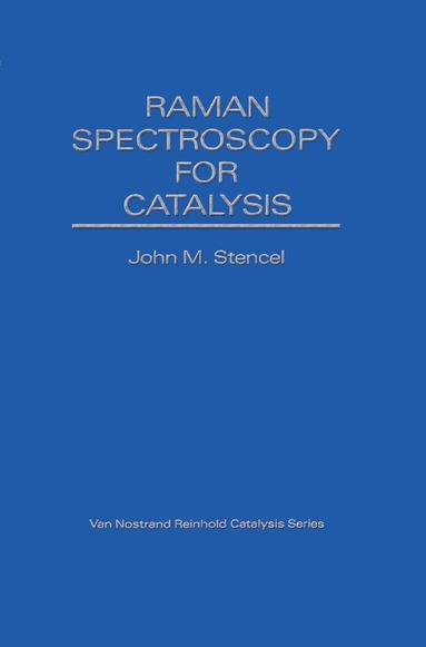 bokomslag Raman Spectroscopy For Catalysis