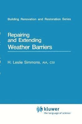 Repairing And Extending Weather Barriers 1