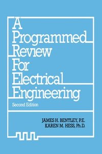 bokomslag A Programmed Review for Electrical Engineering