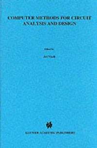 bokomslag Computer Methods for Circuit Analysis and Design