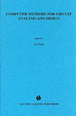 Jirí Vlach - Computer Methods for Circuit Analysis and Design, Inbunden