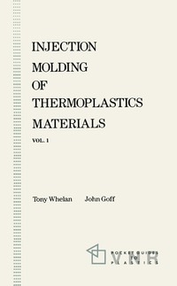 bokomslag Injection Molding of Thermoplastics Materials - 1