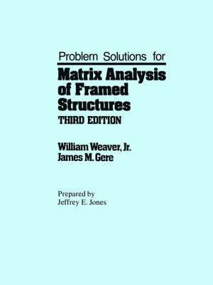 W. Weaver - Problem Solutions for Matrix, Häftad